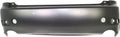 Primed Rear Bumper Cover with Park Dist Control Sensor Holes Z249942