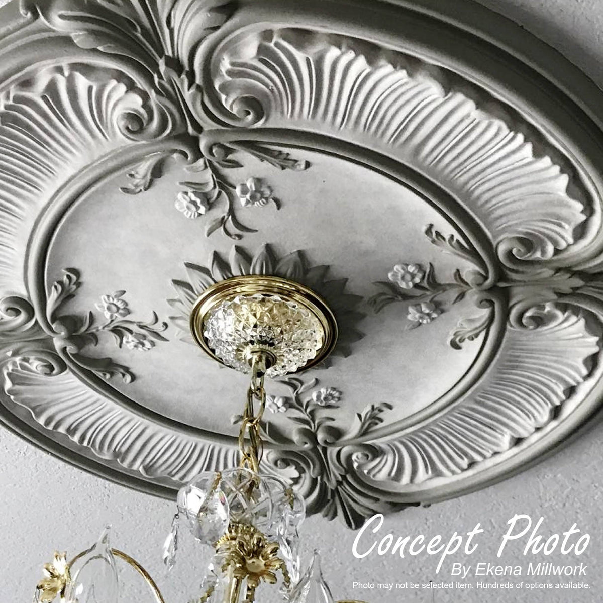 Hickory Ceiling Medallion M5728