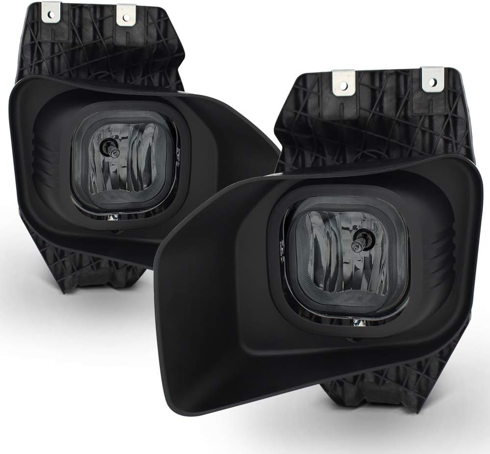 Smoked Bumper Driving Lamps Fog Lights Assembly Q882054