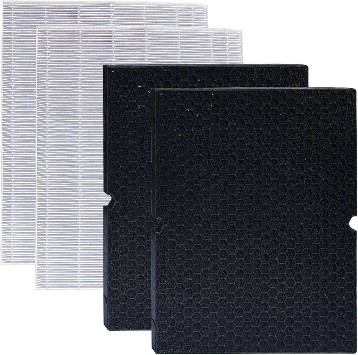 2 Pack Replacement HEPA Filter and Activated Carbon Filter for Air Purifier I2222