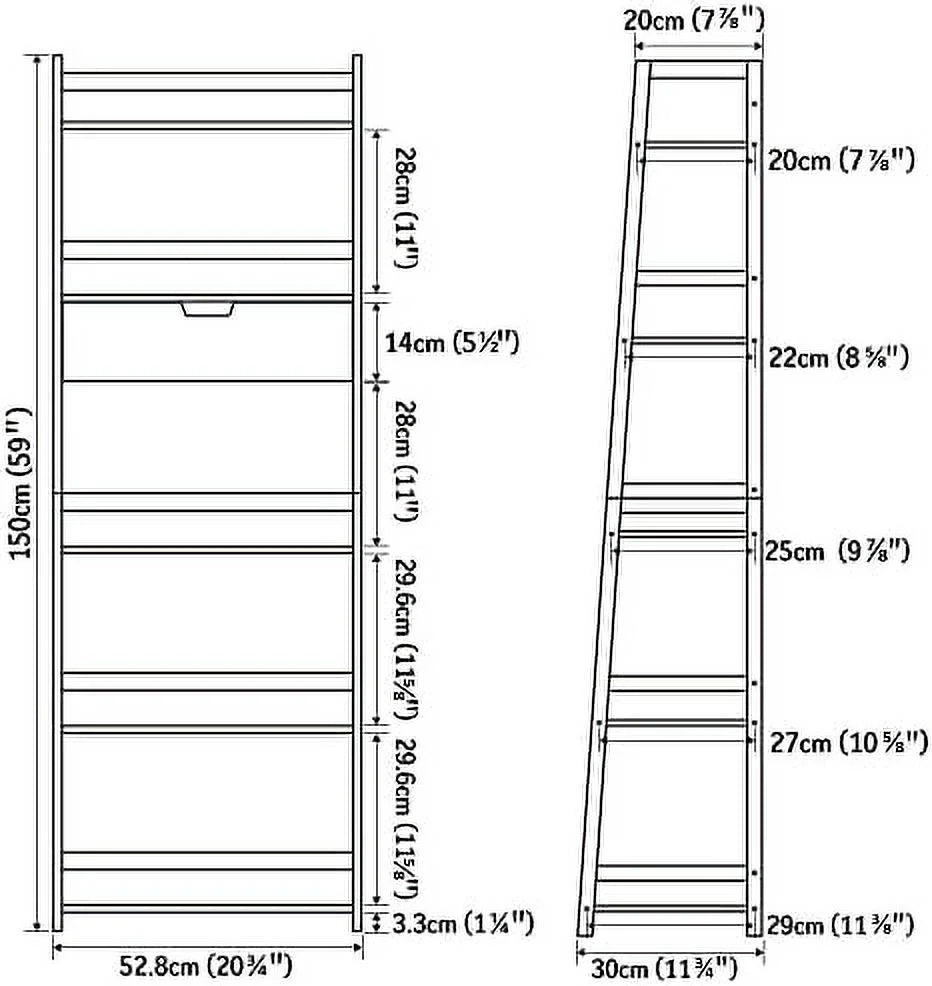 Brown Bookshelf A784446