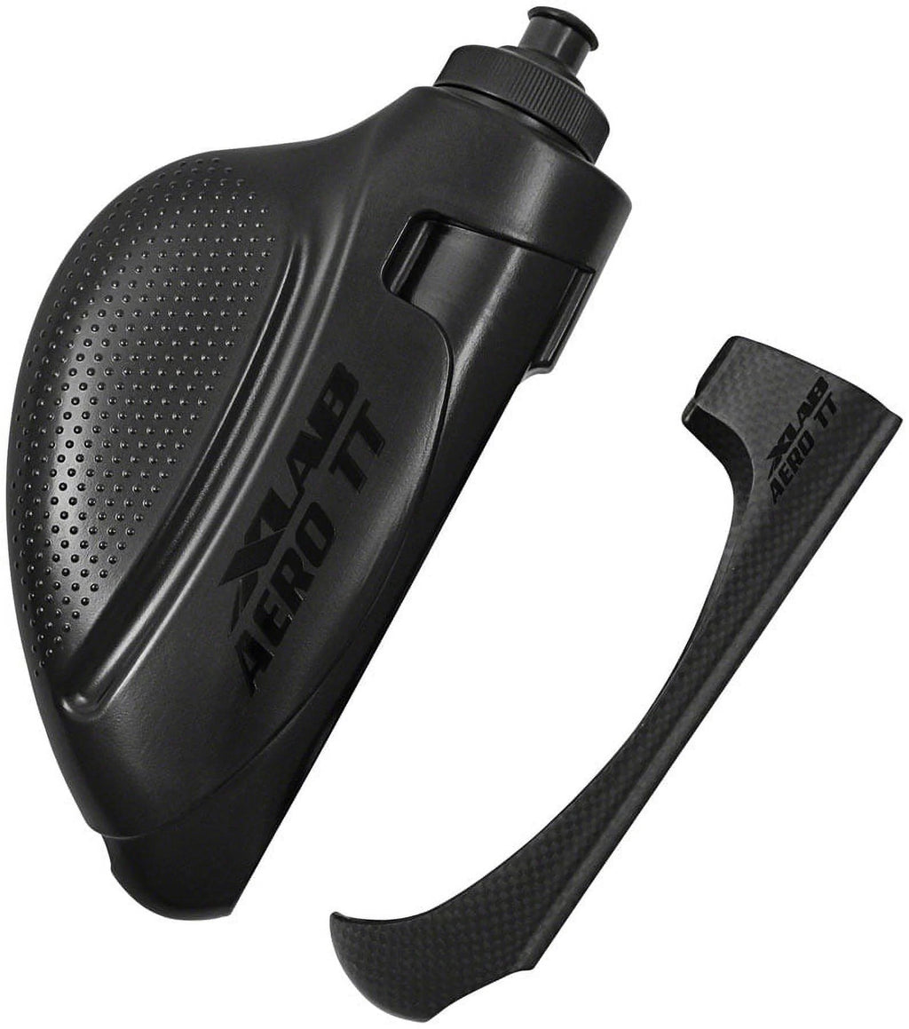 Stealth Black Aero TT Water Bottle and Cage System D50546