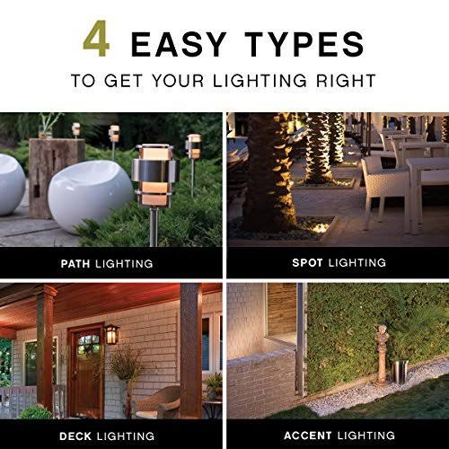 Satin White Round Deck Light Y71980