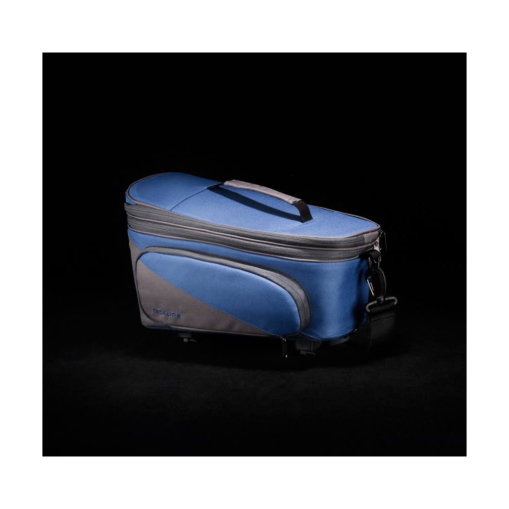 Carbon/Grey Rack Bag H391