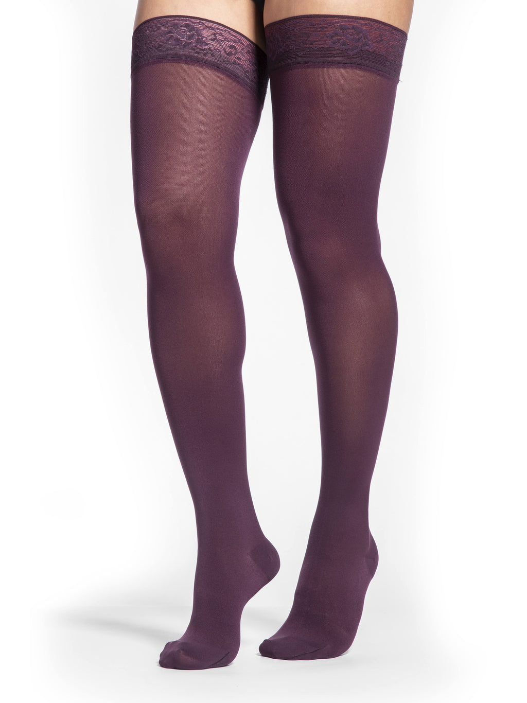 20-30 mmHg Soft Opaque Thigh High Y291179