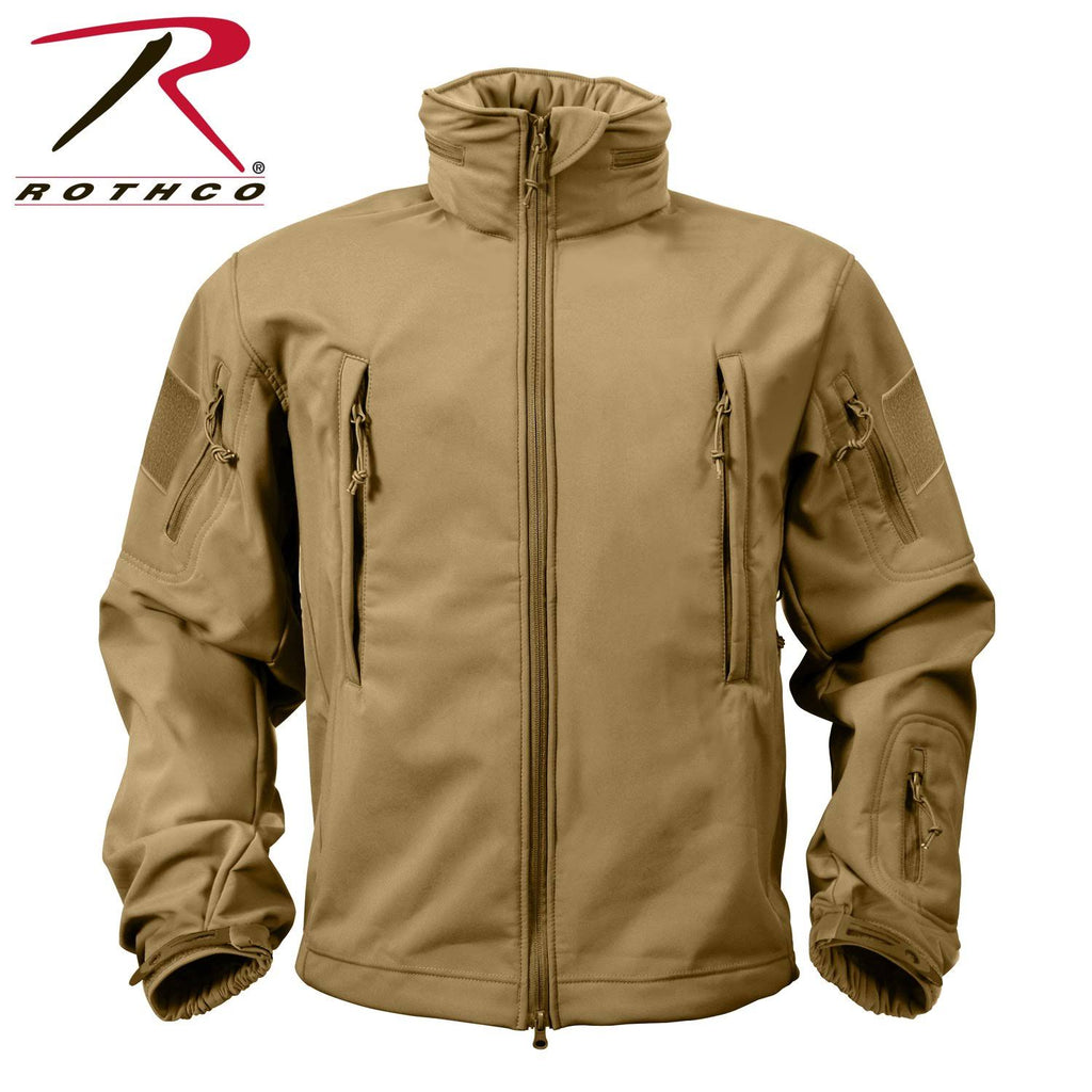 Tactical Soft Shell Camo Jacket N3713