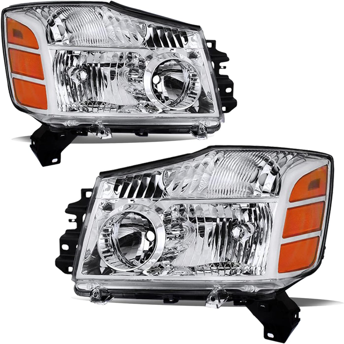 Headlight Assembly for 2004-2015 Nissan Titan / 2005-2007 Nissan Armada X9743