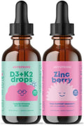 Liquid Vitamin D3 with K2 Zinc Supplements I731898