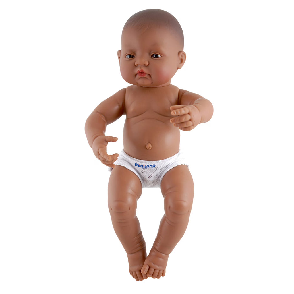 Hispanic Boy Newborn Doll U6476