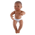 Hispanic Boy Newborn Doll U6476