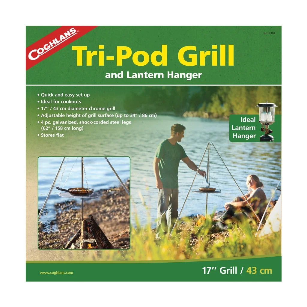 17" Tri-Pod Grill B398