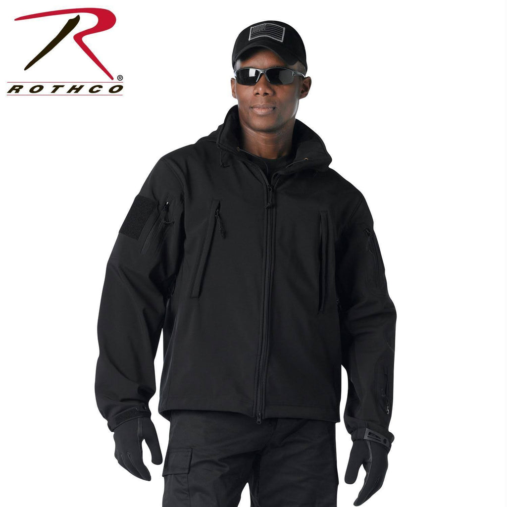 Tactical Soft Shell Camo Jacket N3713