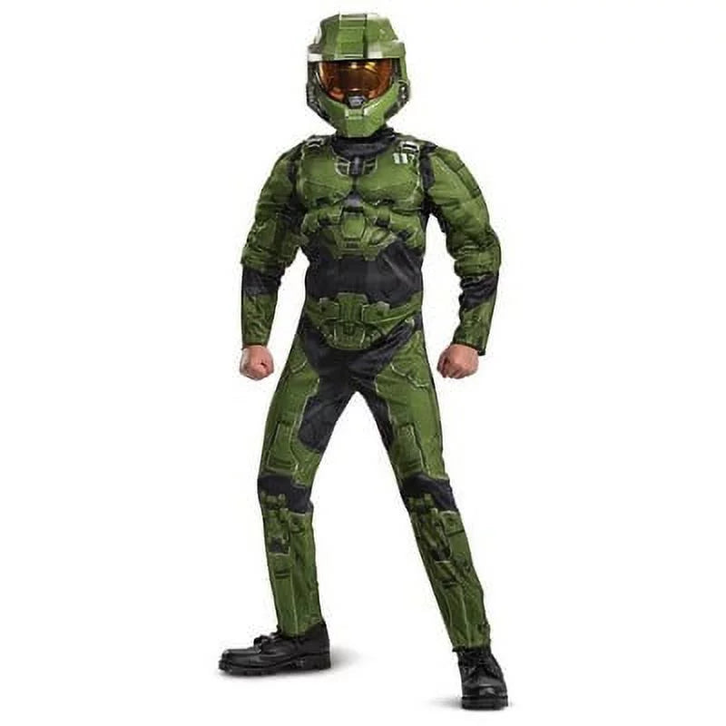 Kids' Halloween Costume Jumpsuit S (4-6) F245