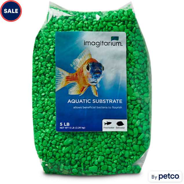 Neon Aquarium Gravel Substrate O5381