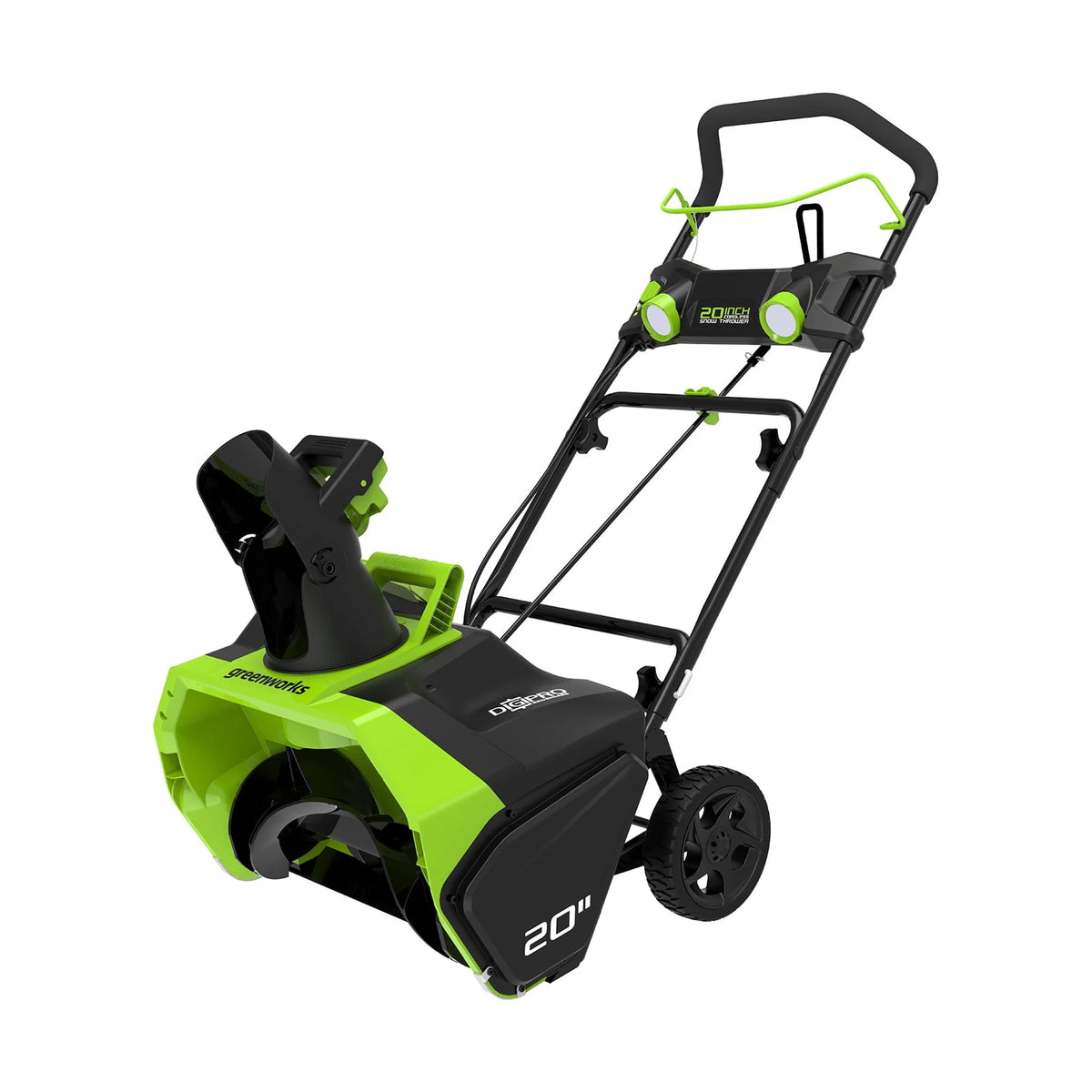 40V 20-inch Cordless Brushless Snow Blower with 4.0 Ah Battery and Charger Z520266
