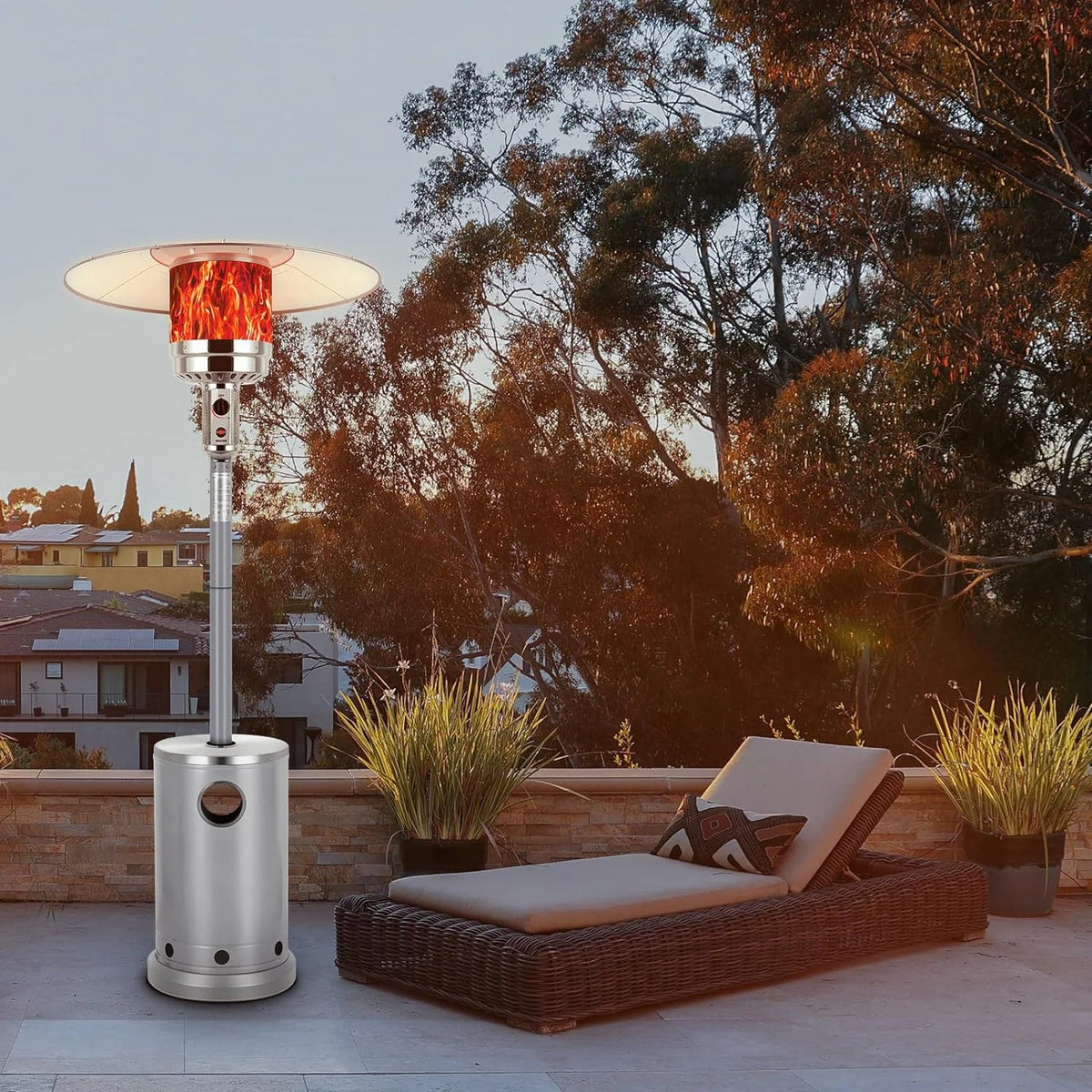 50,000 BTU Outdoor Propane Gas Heater R4335
