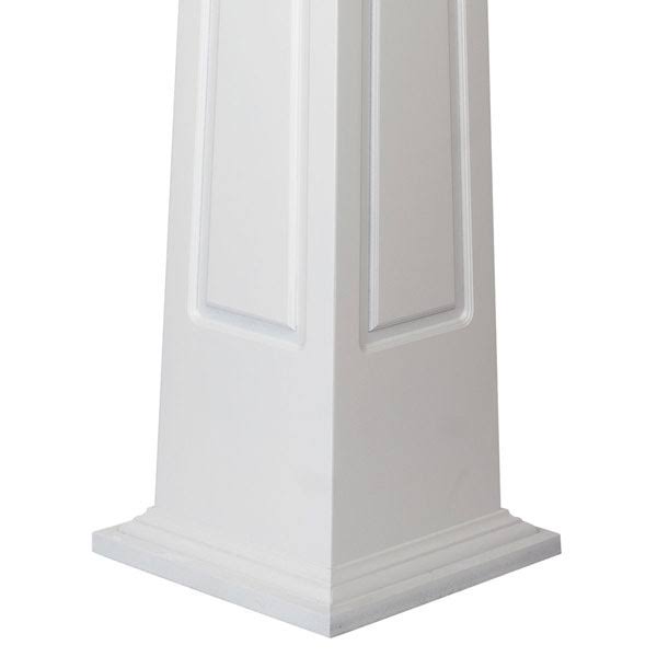 Raised Panel Column with Standard Capital & Base Q1772