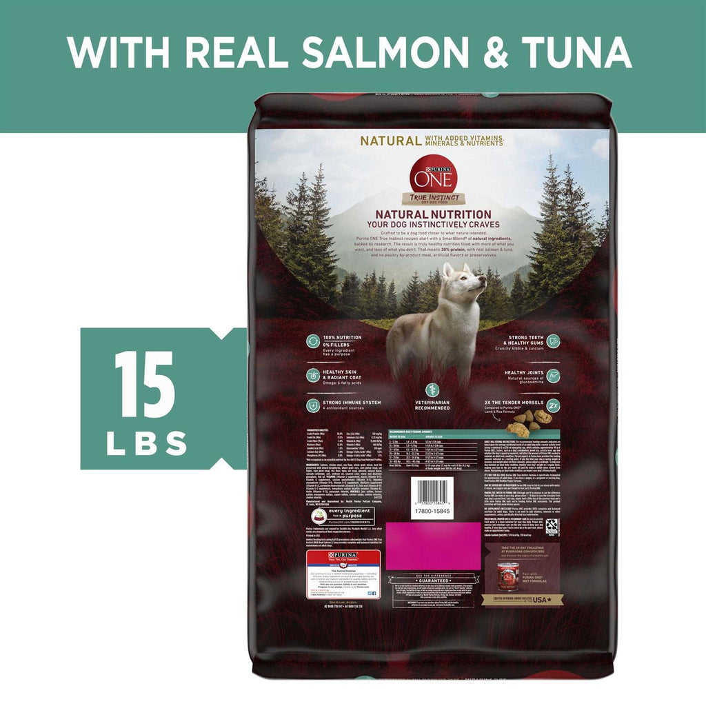 Salmon and Tuna Dry Dog Food I29389
