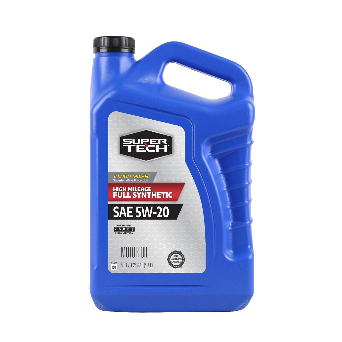 5W-20 Full Synthetic Motor Oil, 5 Quarts H958549