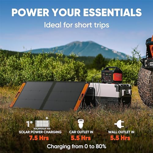 Portable Power Station 518Wh Solar Generator X585710