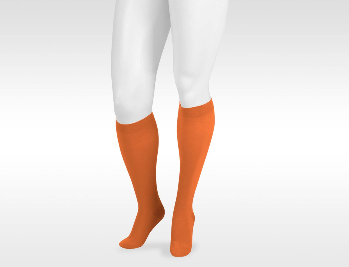 20-30 mmHg Knee Silicone Compression Stocking H823