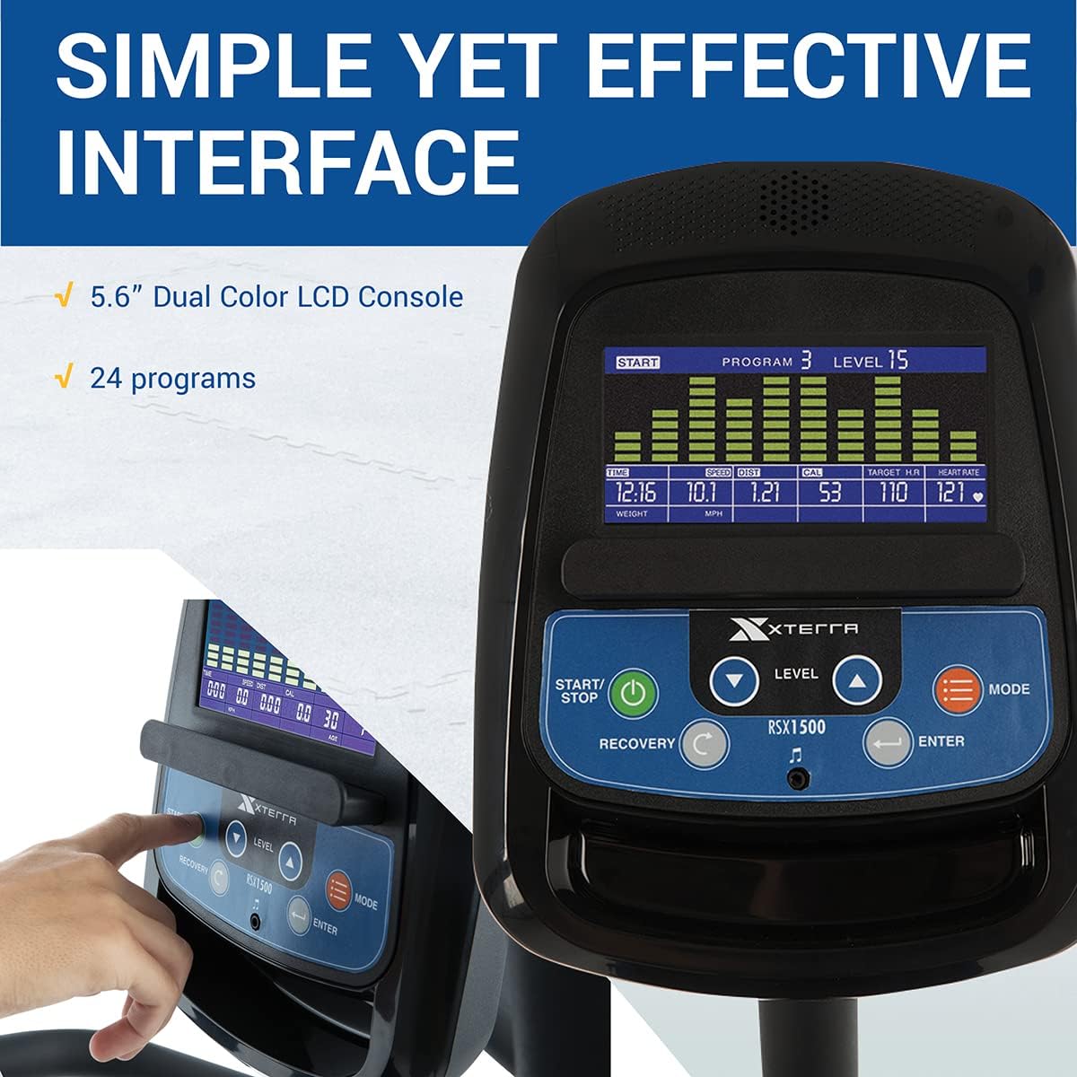 Seated Stepper R52031