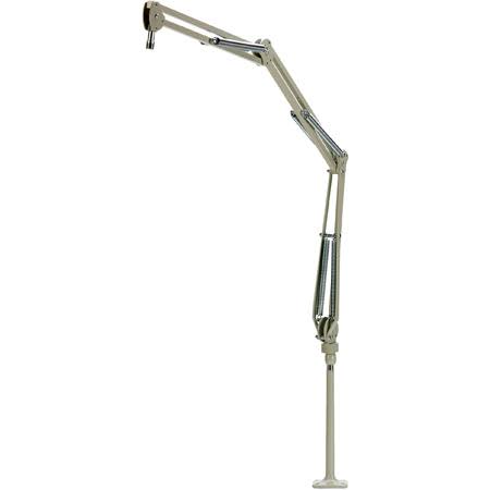 Beige Three Segment Mic Arm B3847
