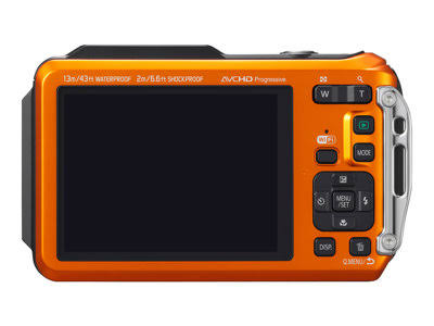 16.1 MP Compact Digital Camera with 4.6x Optical Zoom S539