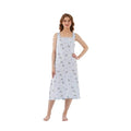 100% Cotton Sleeveless Nightgown F8175