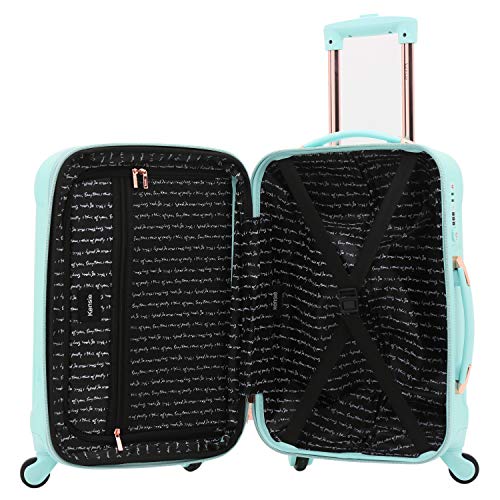 Midnight Blue Hardside Spinner Luggage, Carry-On 20-Inch F3330