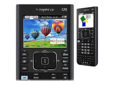 TI-Nspire CX CAS Handheld Graphing Calculator with Color Display B899715