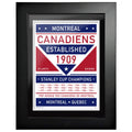 Dual-Tone Framed Artwork K431576