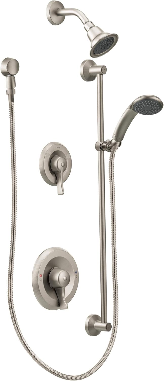 Brushed Nickel Shower Trim Kit B355