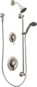Brushed Nickel Shower Trim Kit B355