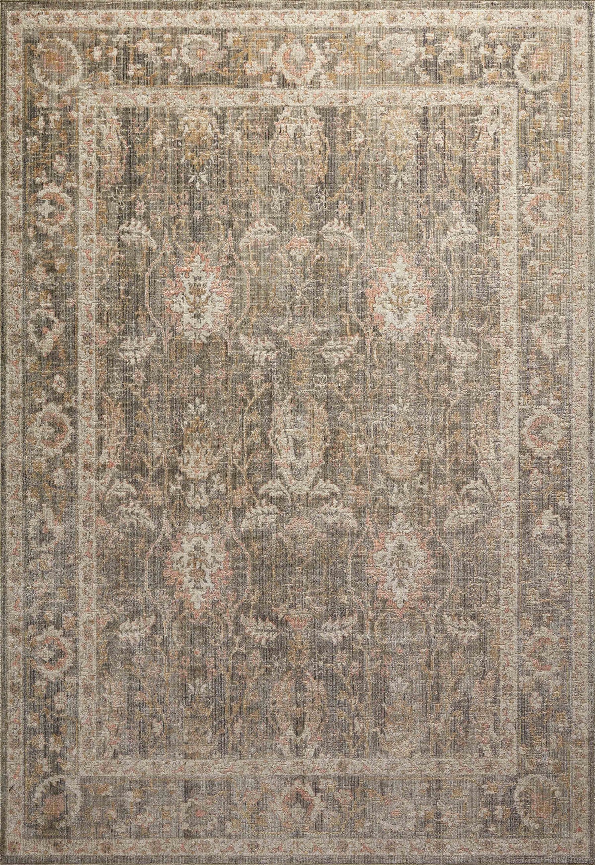 Sage Blush Rug 2'7 x 8'0 Z902