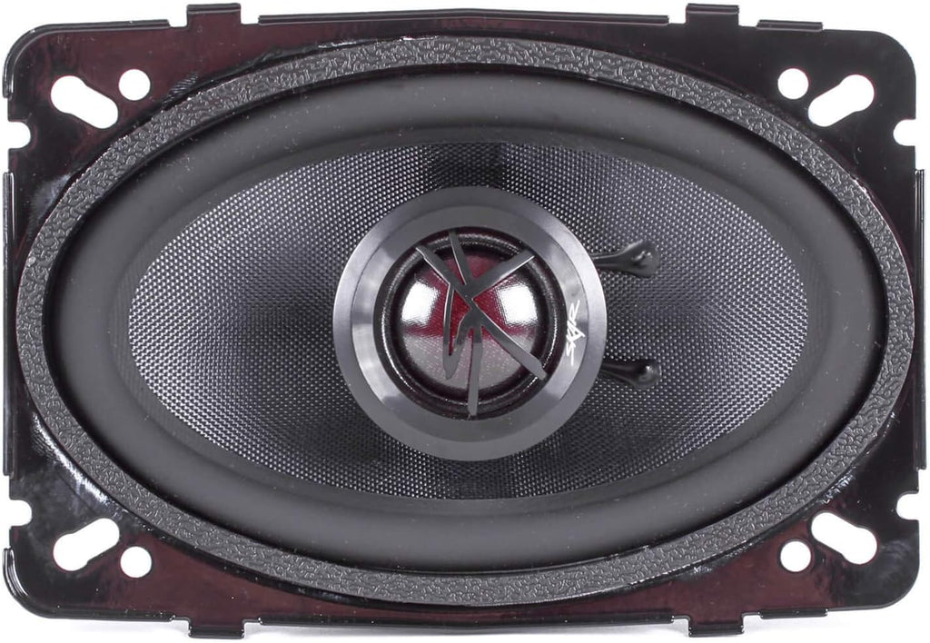 4" x 6" 140W 2-Way Coaxial Car Speakers, Pair W87090