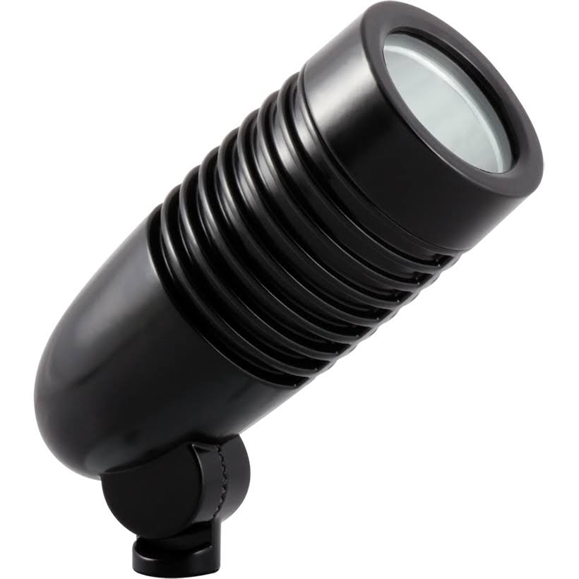 Black LED Landscape Flood Light U21819