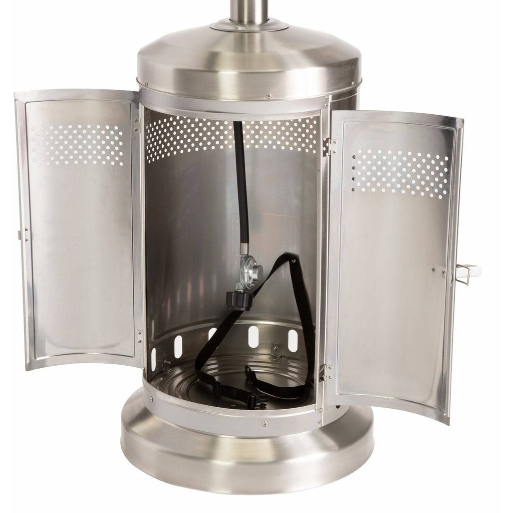 Stainless Steel Propane Patio Heater D305