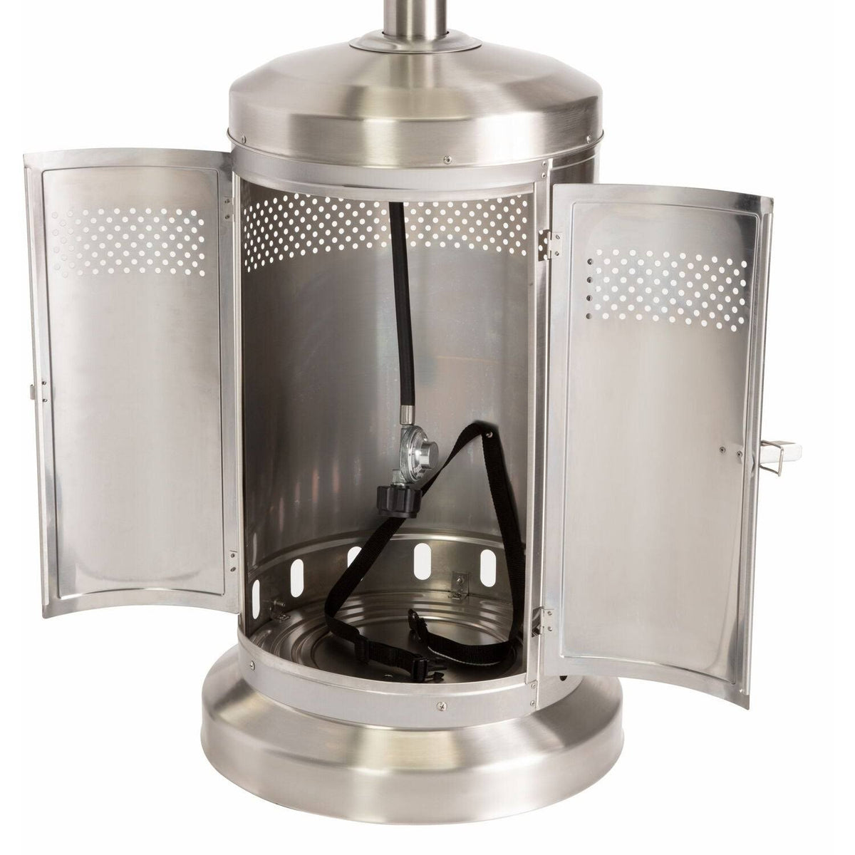 Stainless Steel Propane Patio Heater D305