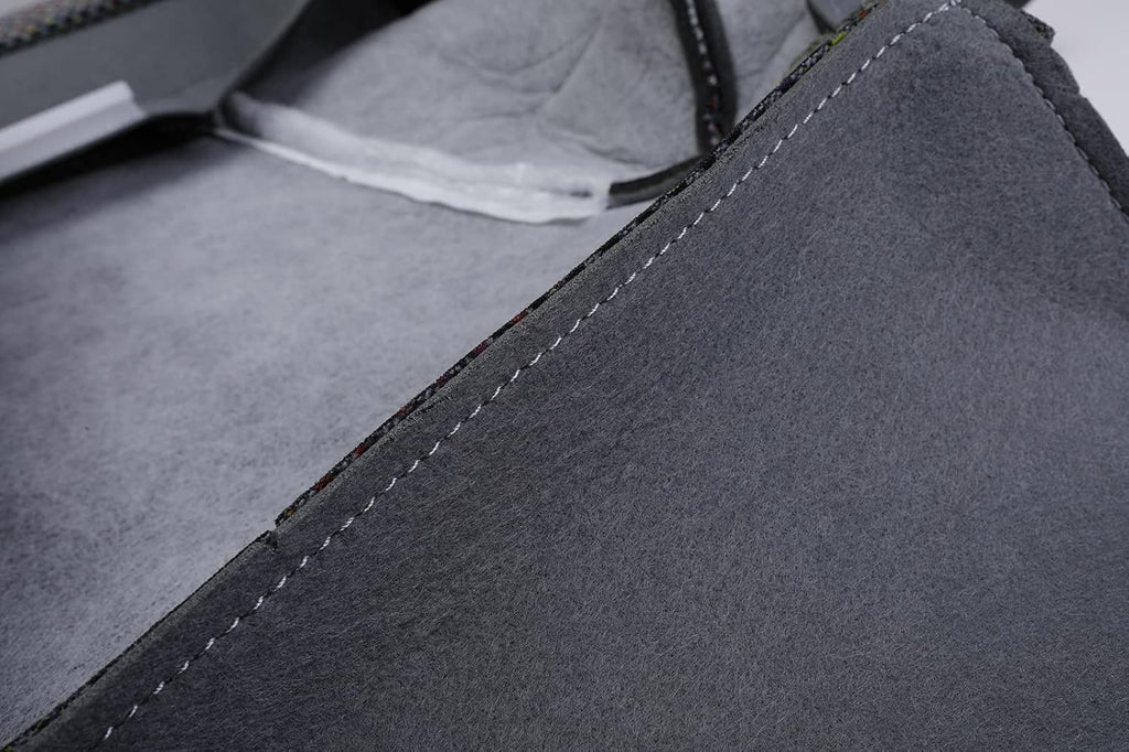 Driver Bottom Fabric Cloth Seat Cover Pack of 2 G4054