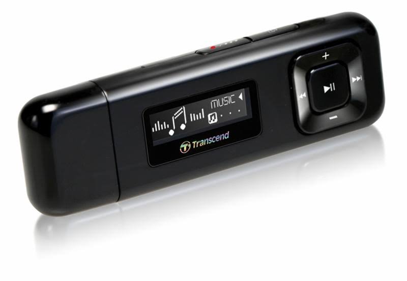 8gb Black Digital Music Player B23092