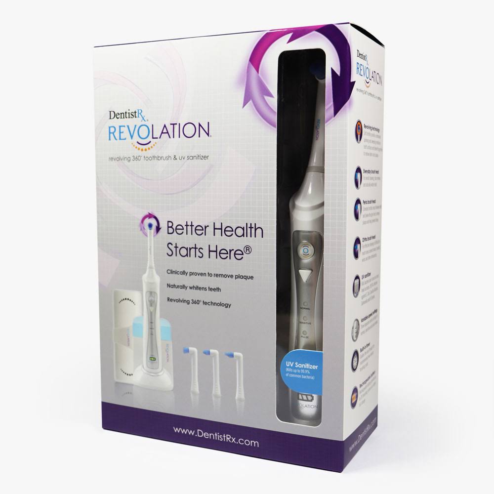 Electric Toothbrush with UV Sanitizer P455