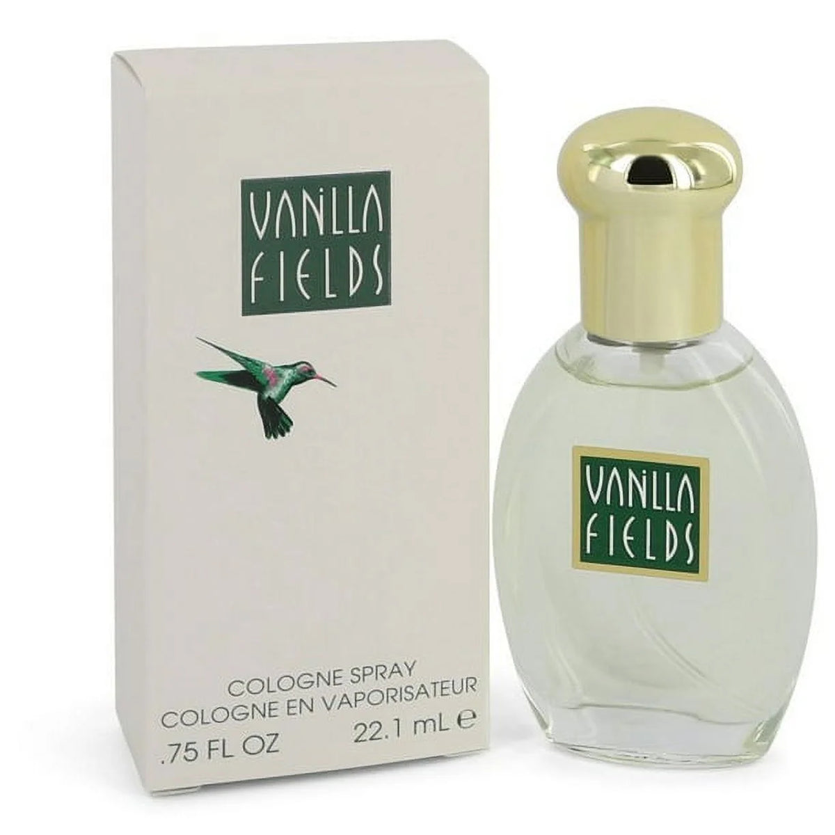 Cologne Spray .75 Oz Vanilla Fields Pack of 3 B856
