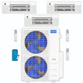 54,000 BTU 3 Zone Ceiling Cassette Ductless Air Conditioner and Heat Pump B993817