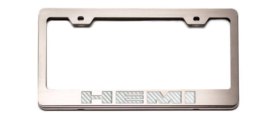 Illuminated License Plate Frame L57890