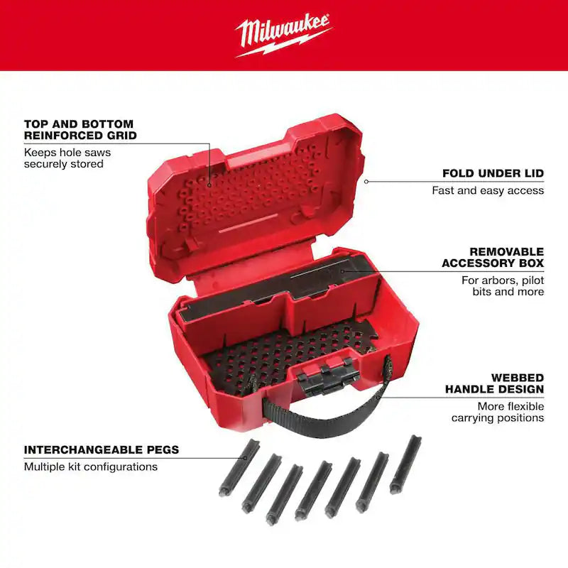 General Purpose Bi-Metal Hole Saw Set 17-Piece B16907