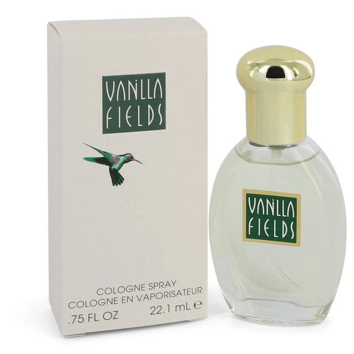 Cologne Spray .75 Oz Vanilla Fields Pack of 3 B856