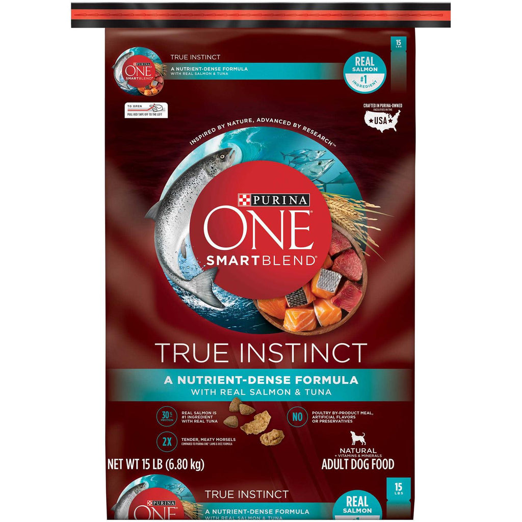 Salmon and Tuna Dry Dog Food I29389