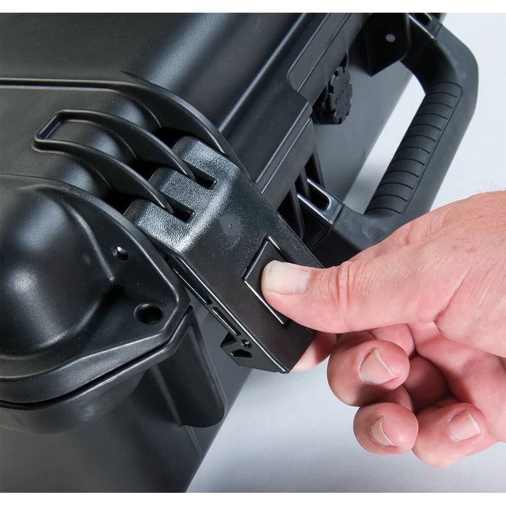 Black Foam Shipping Case V651