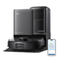 Robot Vacuum and Mop Combo with Self-Cleaning Station J4835